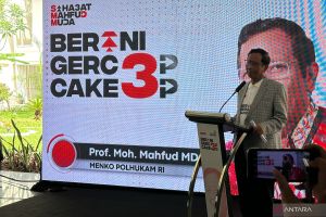 Mahfud sebut gaji kecil jadi hal berkesan baginya sebagai menteri