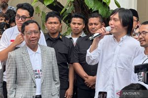 Mahfud sebut "Dealova" menjadi lagu favoritnya