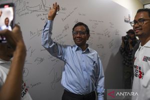 Mahfud sebut masyarakat akan menilai debat capres-cawapres