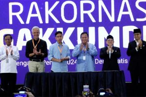 Paslon-parpol peserta pemilu deklarasi komitmen kampanye damai