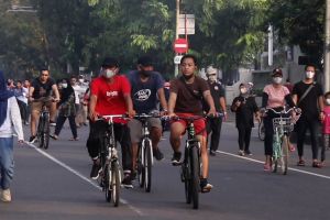Pemkot Solo larang kampanye dan kegiatan politik di jalur CFD