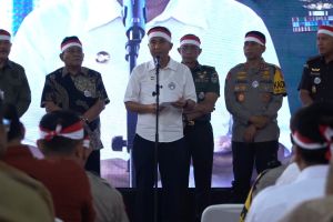 Relawan di Jabar deklarasi hadirkan Pemilu 2024 'Akur'