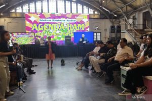 Amnesty desak tiga paslon laksanakan tiga agenda HAM