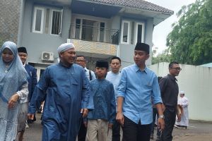 Gibran kunjungi Ponpes Asshidiqiyah di Tangerang