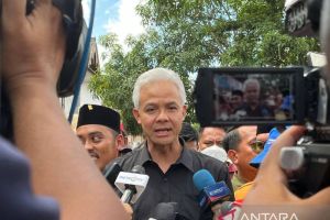 Ganjar Pranowo serahkan kepada pemerintah atur RUU DKJ