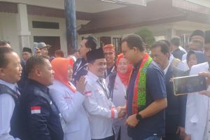 Tiba di Fatmawati Soekarno, Anies mulai kampanye di Kota Bengkulu