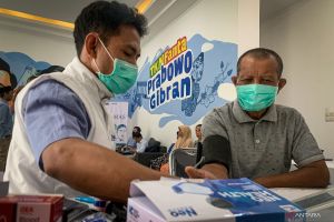 Prabowo-Gibran siap sempurnakan program transformasi kesehatan Jokowi