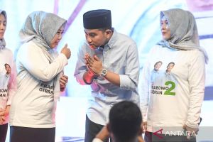 Relawan puji keberanian Gibran meminta maaf secara terbuka