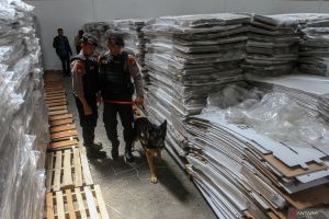 Polri pastikan kesiapan pengamanan distribusi logistik Pemilu