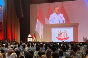 Prabowo: Pedagang adalah kunci keberhasilan bangsa dan negara