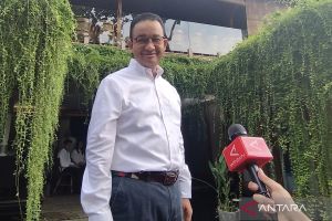 Hari ke-12, Anies masih berkampanye di Jabar dan Muhaimin di Sumut