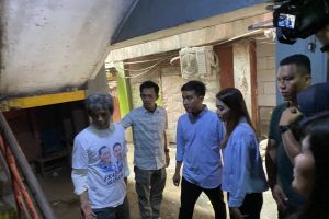 Gibran rencanakan gotong royong renovasi Rusun Cilincing