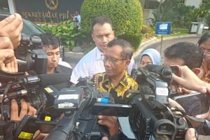 Mahfud Md tanggapi santai hasil survei rendah