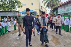 Kaesang Pangarep temui pimpinan Ponpes UlumulQuran DDIHasanuddin