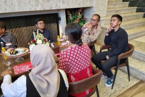 Kaesang: Tak ada pembicaraan Pilpres dengan Wali Kota Makassar