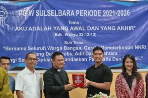 Kaesang Pangarep ajak warga Makassar gunakan hak pilihnya dalam Pemilu