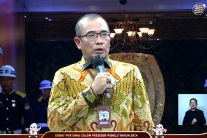 KPU RI harap debat pertama dapat meyakinkan pemilih menentukan pilihan