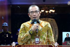 KPU resmi gelar debat Pilpres 2024