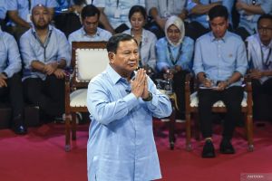 Prabowo tak terbebani saat debat capres? Ini kata Pakar Gestur