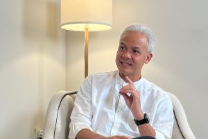 Ganjar soal 'undecided voter naik': Enggak usah panik