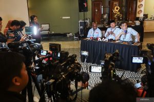 TKN optimistis hasil debat perdana dapat gaet suara "swing voters"