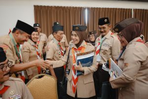 Istri Ganjar purnatugas Pimpin Kwarda Jateng, torehkan prestasi