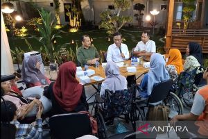 Mahfud Md temui dan tampung aspirasi kaum difabel perempuan