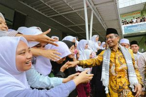 Pimpinan Ponpes Tasikmalaya: Mahfud paling mumpuni penegakan hukum