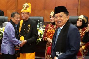 Dukungan JK ke Anies dinilai tak pengaruhi kubu TKN Prabowo-Gibran 