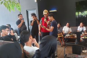 Kaesang ajak anak muda berantas korupsi 