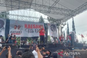 Kaesang ajak warga Boyolali pilih calon pemimpin dengan hati nurani