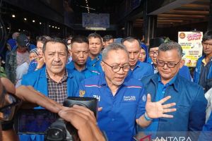 Zulkfli Hasan ajak simpatisan dan pendukung hadirkan pemilu gembira