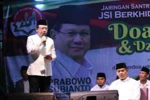 Marzuki Alie imbau masyarakat jaga kerukunan dalam masa kampanye