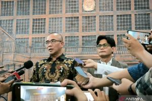 KPU siapkan podium untuk kandidat pada debat cawapres