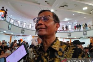 Mahfud kembali tegaskan akan lanjutkan IKN jika terpilih