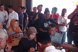Istri capres Ganjar terkesan kuliner khas Ponorogo