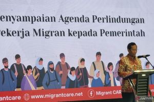 Mahfud ingatkan jangan halangi hak pilih pekerja migran Indonesia