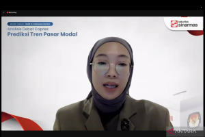 IHSG diprediksi tembus 7.700 bila pemilu hanya satu putaran