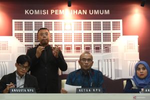 KPU: Ajakan Gibran bersorak akan dibahas di rapat pleno Kamis besok