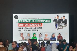 Peringati Hari Ibu, relawan Manies gelar acara Perempuan Berpuisi