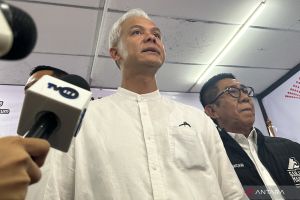 Ganjar tak permasalahkan ada podium di debat capres-cawapres