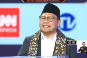 Slepet Muhaimin isyaratkan kemakmuran dan keadilan pembangunan ekonomi