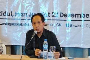 Bawaslu Gunungkidul catat 2.423 APK peserta pemilu langgar zonasi