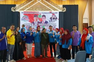 Organisasi serikat buruh di Sulsel deklarasikan dukung Amin