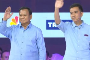 Debat cawapres, Gibran yakin RI jadi raja energi hijau dunia