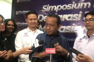 Bahlil: Video penarikan jaket hanya pengalihan isu