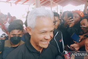 Ganjar sebut Mahfud tampil bagus dalam debat cawapres