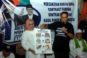 Anies dan Muhaimin ucapkan selamat tahun baru 2024