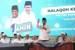 Ulama se-Jateng dan Jatim dukung dan beri 8 rekomendasi untuk AMIN