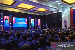 AHY minta caleg di Aceh sampaikan lima agenda besar Demokrat ke rakyat